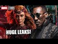 WILD LEAKS! Scarlet Witch Movie, Blade Changes, & Midnight Sons Explained!