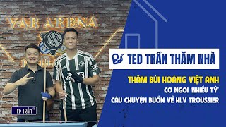 Thăm trung vệ Bùi Hoàng Việt Anh và cơ ngơi 1600m2, đầu tư 'nhiều tỷ' cho đam mê VAR ARENA