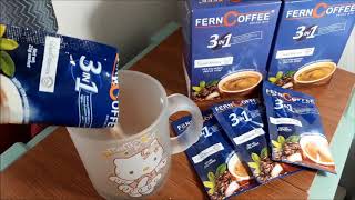 Fern Coffee, An Ifern Product.