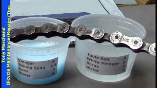 DIY Homemade Bicycle Chain Degreaser Cleaner: How do they compare to the real thing