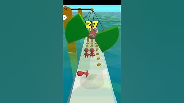 Fun race 3D Bonus level gameplay iOS