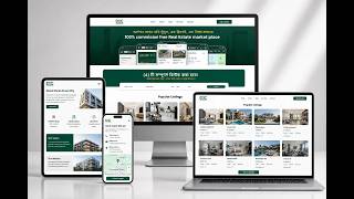 🚀 From a blank canvas to a complete real estate website — built from scratch with WordPress. screenshot 4