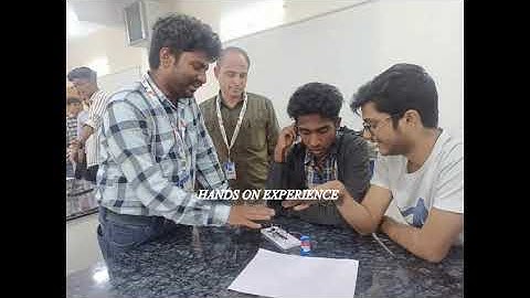 FY BSc sem 2 april 2023 group activity exhibition Physics at MITWPU