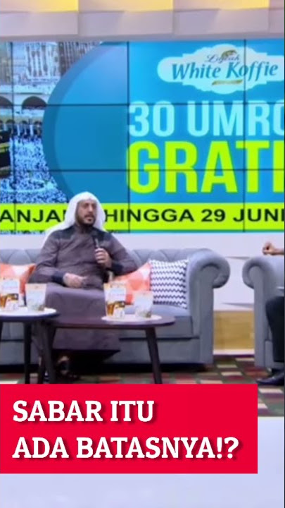 TERNYATA INI BALASAN ALLAH UNTUK ORANG SABAR!? - SYEKH ALI JABER #short