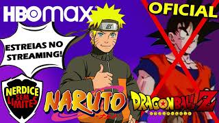 TRAILER NARUTO SHIPPUDEN DUBLADO NO HBO MAX (Inédito) 