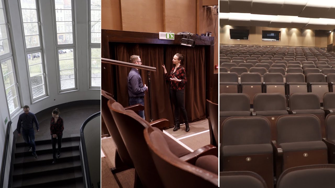 Tak wyglądał Teatr Polski w Szczecinie przed wielką przebudową. Unikatowy spacer po starym teatrze