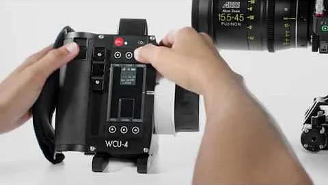ARRI Tech Tip: How to program a lens file with WCU-4