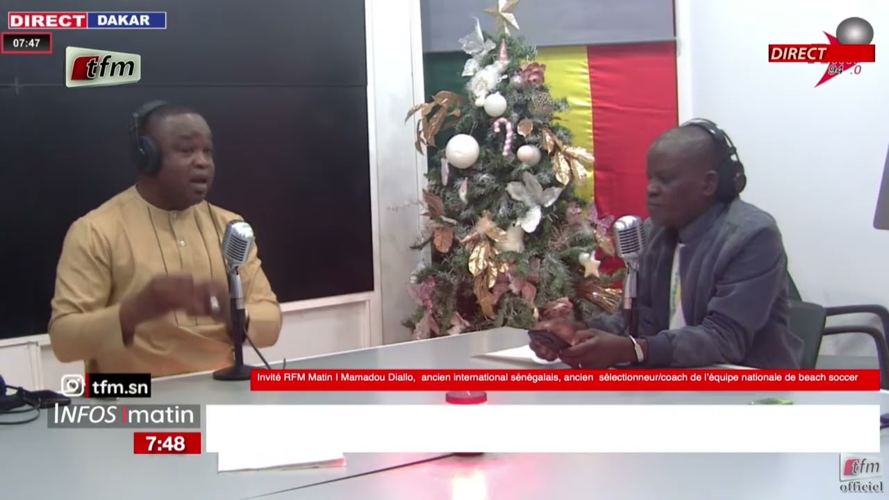 l'invite de rfm matin | Mamadou DIALLO, ancien international sénégalais - 15 janvier 2026