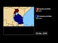 Wars The Uganda Tanzania War 1978 1979 Every Week 