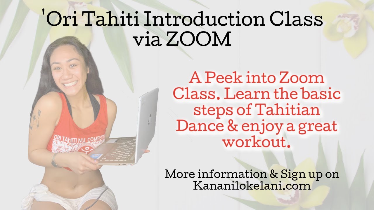 Introduction to 'Ori Tahiti | Live Zoom Recording | Kanani Lokelani Workshops