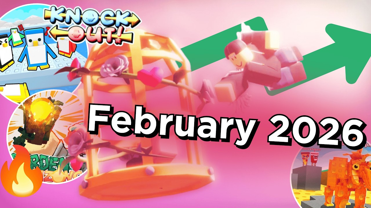 Most Played Roblox Games February 2026 YouTube 
