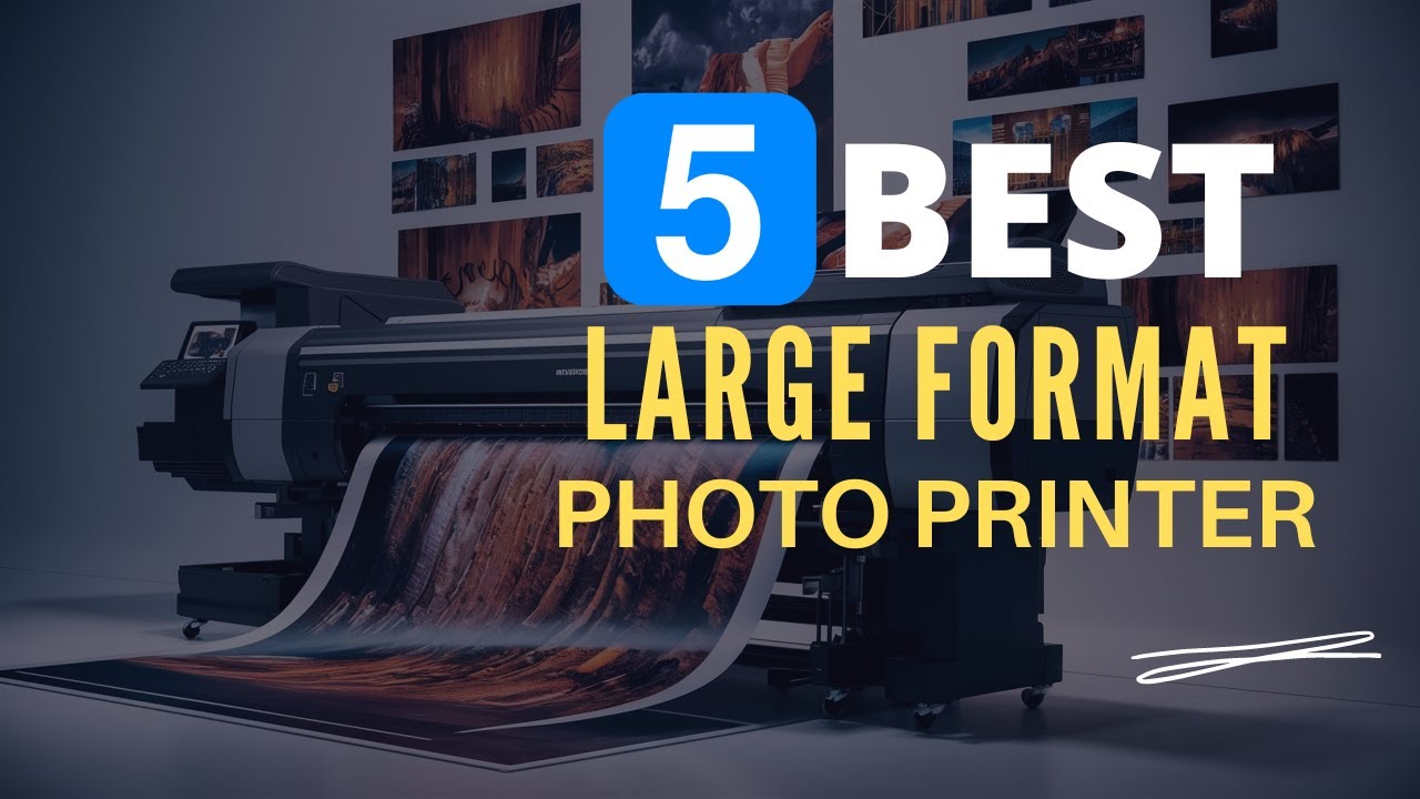 ⭕ Top 5 Best Large Format Photo Printer 2026 [Review and Guide]