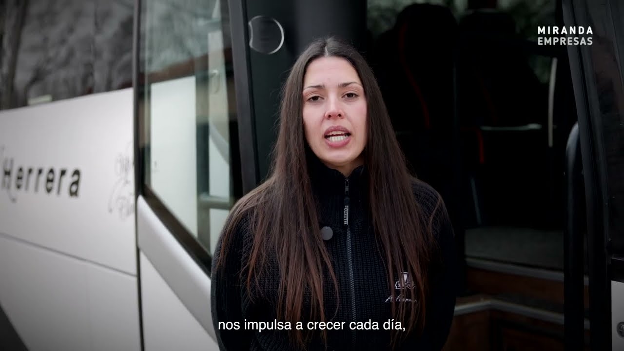 El talento de las empresas: Marta García Alfaro, conductora de Autobuses Herrera