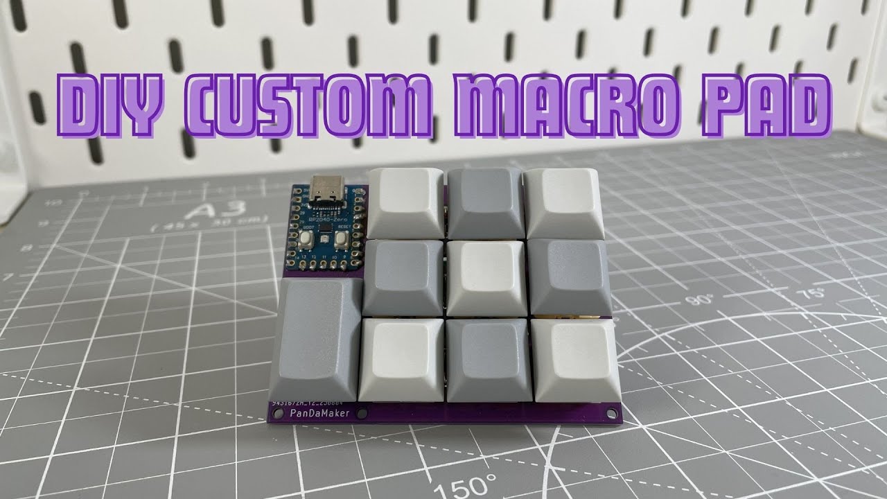 Building A Macro Keypad From Scratch | Part 1