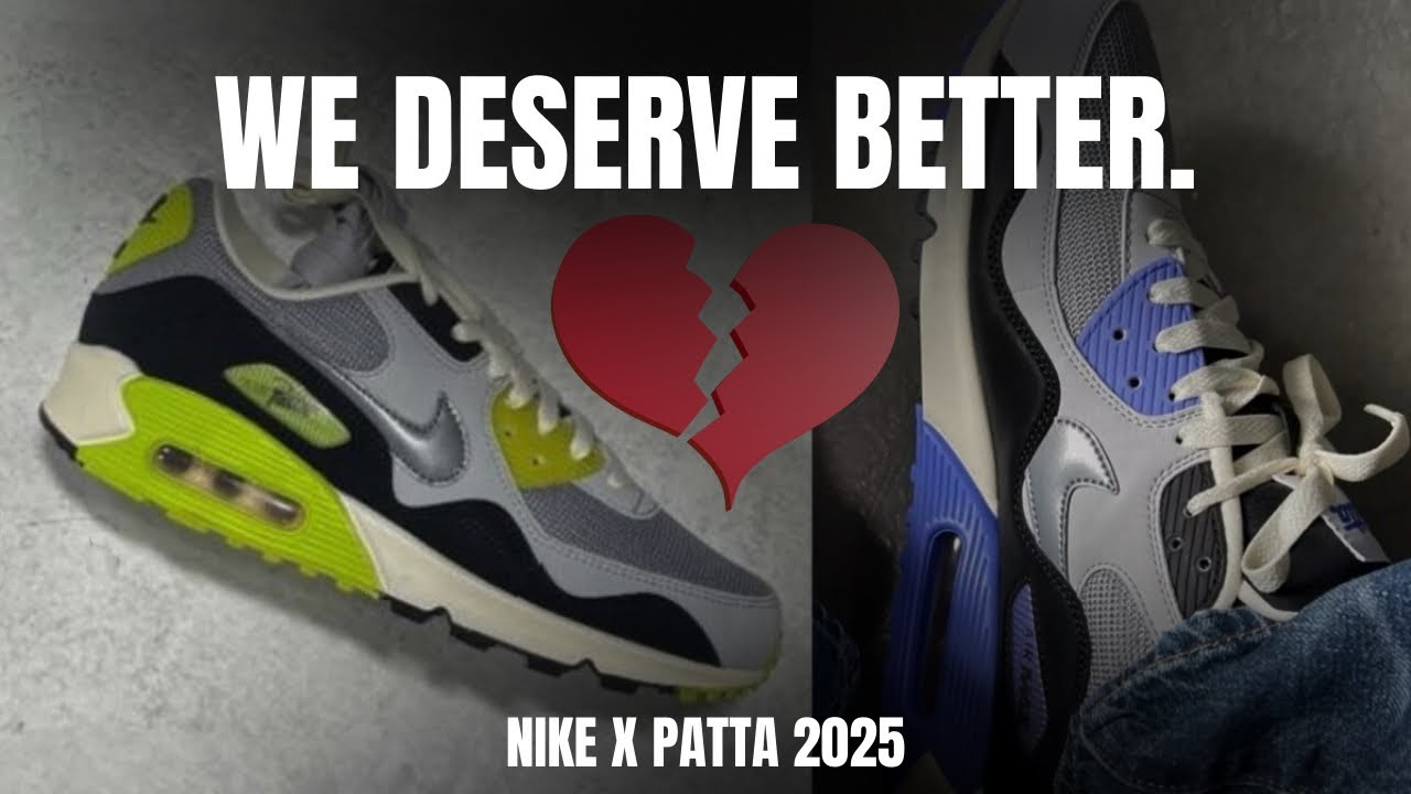 Patta X Nike Air Max 90 Waves Is A Lazy Collab YouTube patta-x-nike-air-max-90-waves-is-a-lazy-collab-youtube