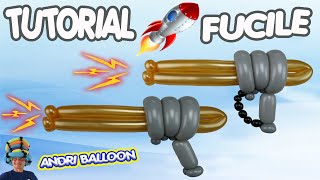 Modelleme balonları Öğretici 83 uzay tüfeği