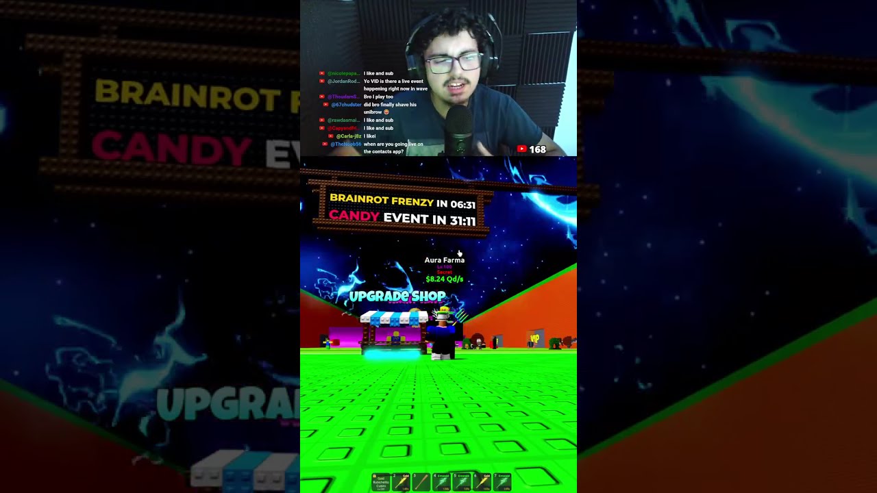 Roblox Escape Tsunami For Brainrot LIVE!