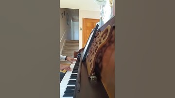 Thumbnail of The Beatles - Blackbird (brief piano cover)