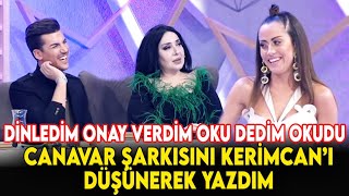 Derya Uluğ, Canavar Şarkısını Kerimcan Durmaza Yazdığını Söyledi - İşte Benim Stilim