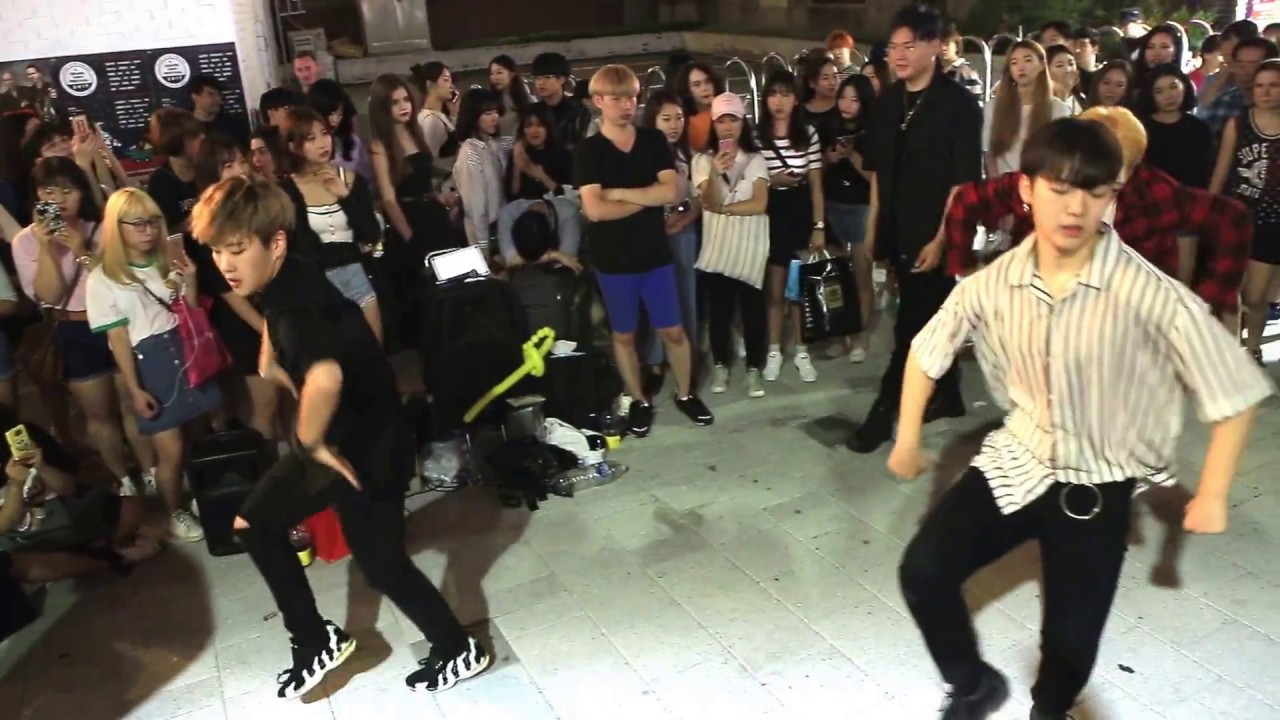 JHKTV] 홍대댄스 hong dae k-pop dance DOB  the eve (전야)