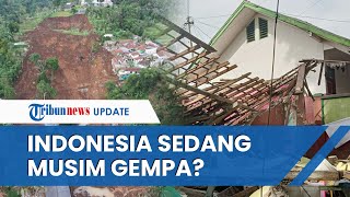 Indonesia Berduka Digempur Gempa, Mulai Cianjur Jabar, Probolinggo Jatim hingga di Mentawai Sumbar