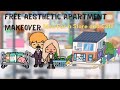 Free Aesthetic Apartment Makeover 🌼 Idea For a Store and Cafe 🌸 Toca Boca Free House Ideas
