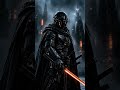 Galaxy Themes - [poly] red sword and the knight of the night