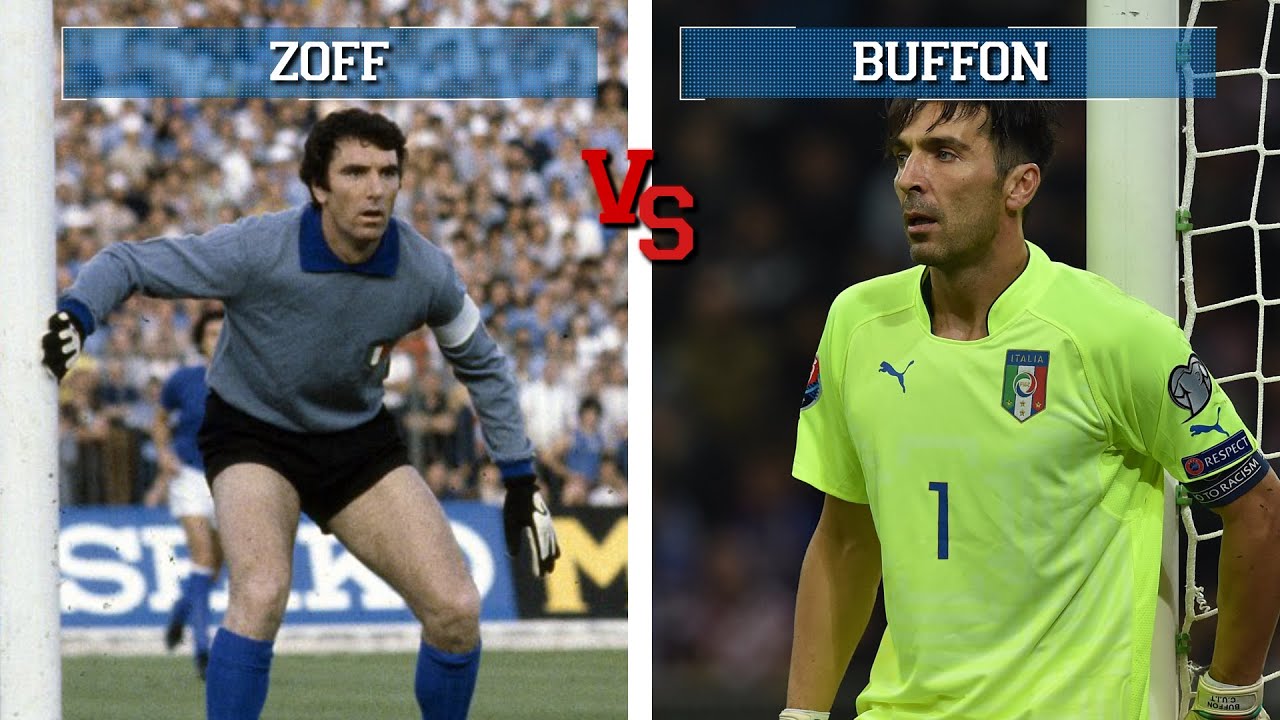 Supersfida Azzurra: Zoff vs Buffon