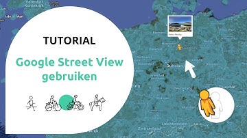 Google Street View gebruiken op RouteYou