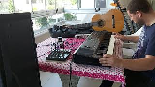 Roland E-40 & Yamaha Dbr 15 Ile B74 Tremolo Ud Ve B18 Klarnet Deneme