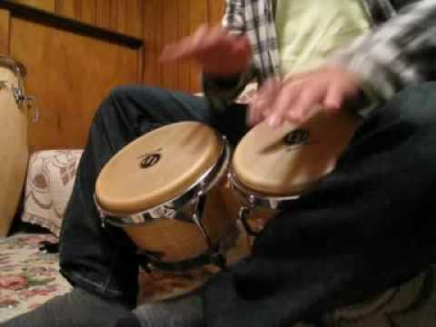 Bongo練習中2