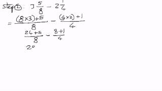 Complex Fractions  Example - 6