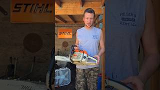 028 chainsaw starting #stihl #chainsaw #tools #educational #landscape