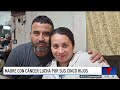 Madre lucha contra el cáncer mientras intenta mantener a sus hijos