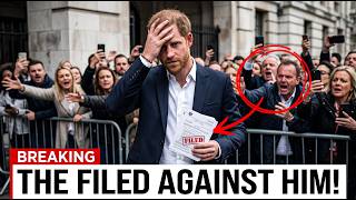 Prince Harry BREAKS DOWN After Lawsuit From His Own Charity (It Gets WORSE!)