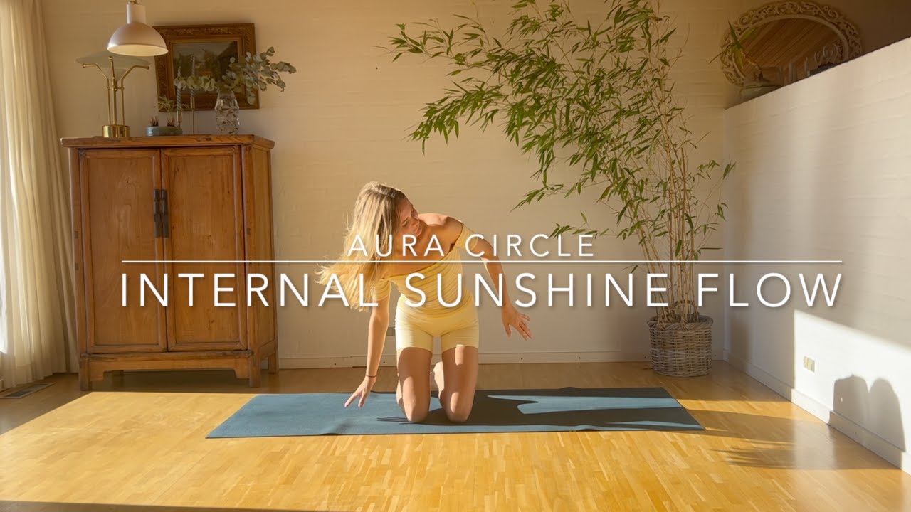 Inner Sunshine Morning Yoga for Inner Sunshine ☀️ 20-Minute Heart-Opening Flow - YouTube