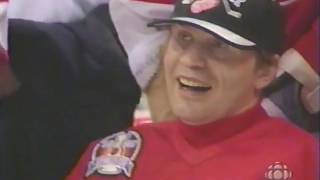 1998 Stanley Cup Final Red Wings vs Capitals - Final Minutes, Trophy Presentation, Celebration