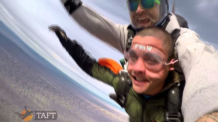 Damon Ely Skydive Taft.