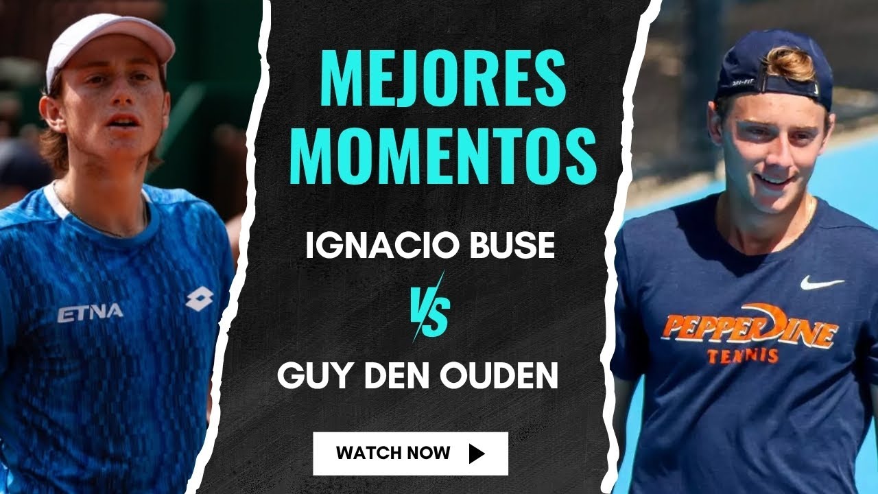 IGNACIO BUSE CAMPEÓN CHALLENGER HEILBRONN