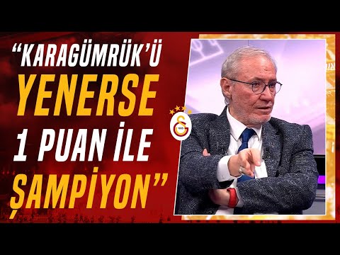 Levent Tüzemen'den Şampiyonluk Sözleri! \