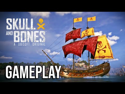 SKULL AND BONES: GAMEPLAY TRAILER