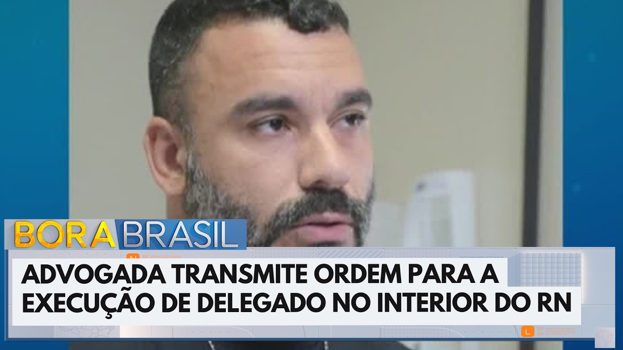 Advogada transmite ordem de execução para matar delegado na prisão