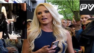 Tomi Lahren Gets Drink Thrown At Her During Brunch