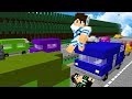 VOCÊ CONSEGUE SAIR VIVO DO TRÂNSITO NO MINECRAFT??