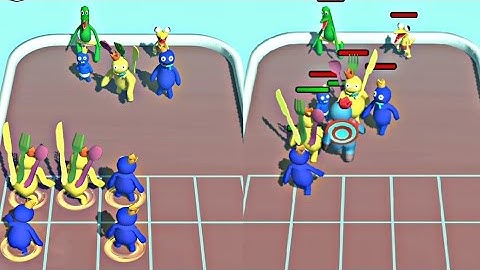 Merge Rainbow: 3D Run - Gameplay New Mobile Games 1-3 (android,iOS)