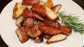 Potato Recipe: Easy Herb Roasted Red Potatoes - YouTube