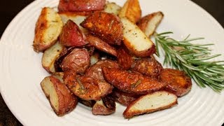 ROASTED BABY RED POTATOES RECIPE