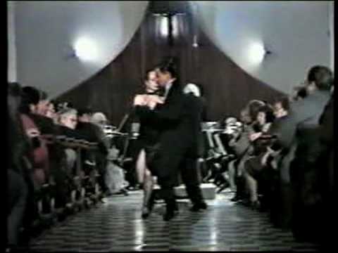 Elena Vilariño y Esteban Cortez - TangoDanza - 2001 - Semana Gardeliana - Tacuarembó