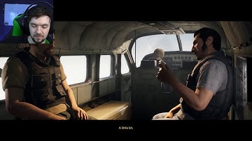 LAUGHING UNTIL IT HURTS    A Way Out   Part 1 w  Robin 10