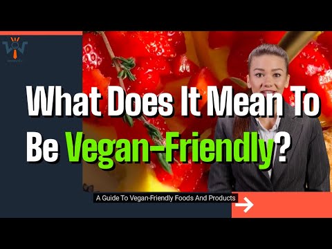 What Does It Mean To Be Vegan Friendly  A Guide To Vegan Friendly Foods And Products